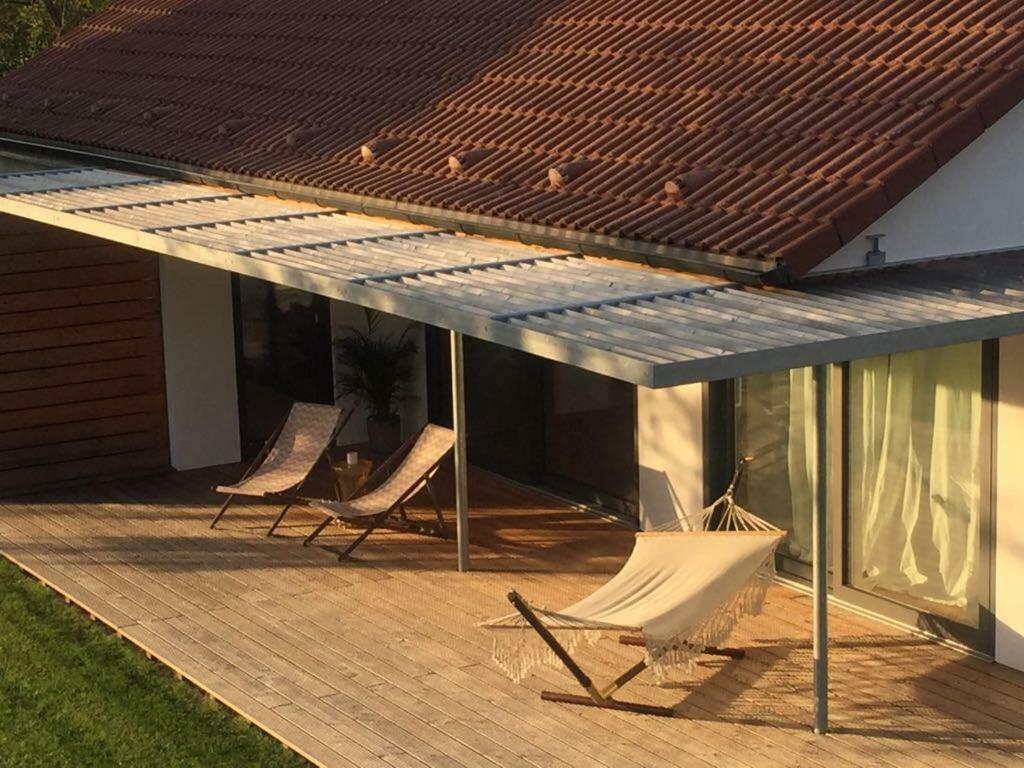 Ferienhaus Mit Sonnendeck Санкт Вендел Екстериор снимка