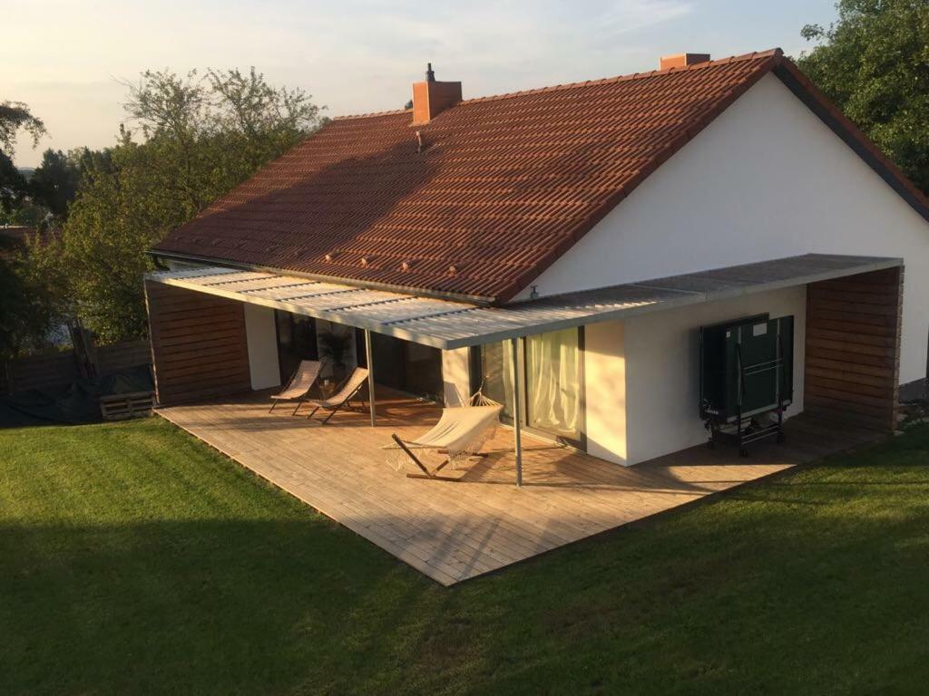 Ferienhaus Mit Sonnendeck Санкт Вендел Екстериор снимка