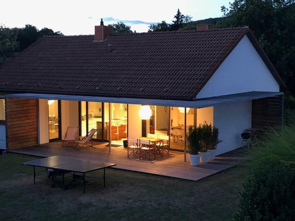 Ferienhaus Mit Sonnendeck Санкт Вендел Екстериор снимка